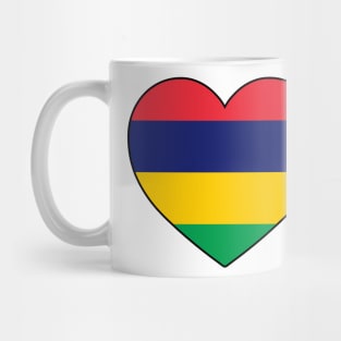 Heart - Mauritius Mug